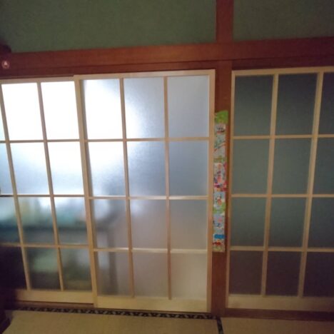 階段カーペット張替え