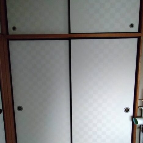 地行浜高級一戸建新畳工事