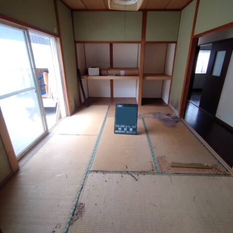 地行浜高級一戸建新畳工事