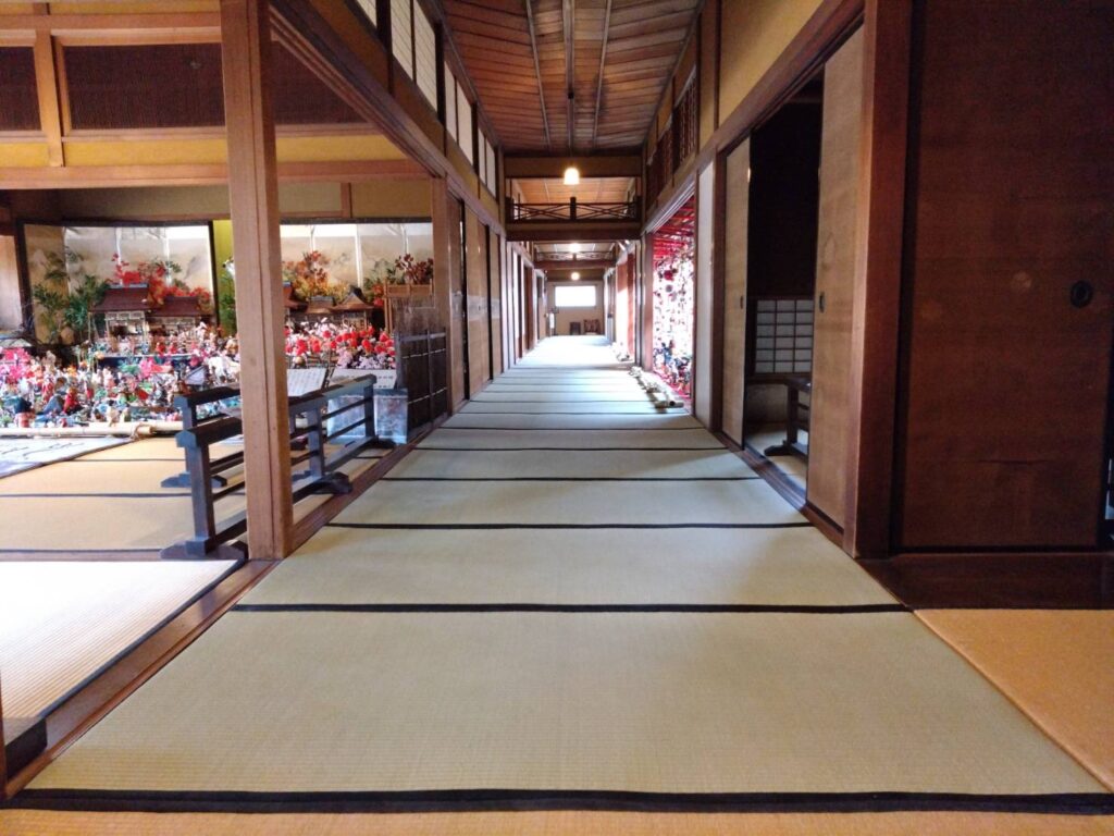 旧伊藤伝衛門邸 畳修繕 アフター 飯塚市