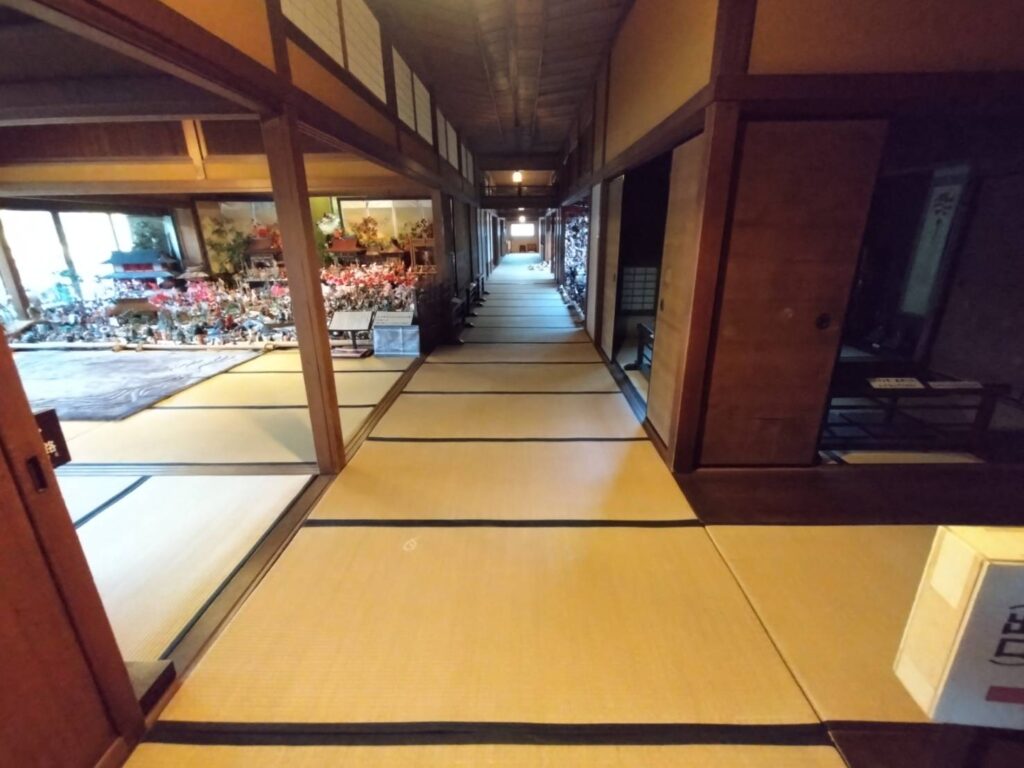 旧伊藤伝衛門邸 畳修繕 ビフォー 飯塚市