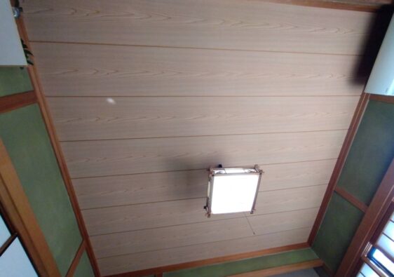 和室天井リフォーム