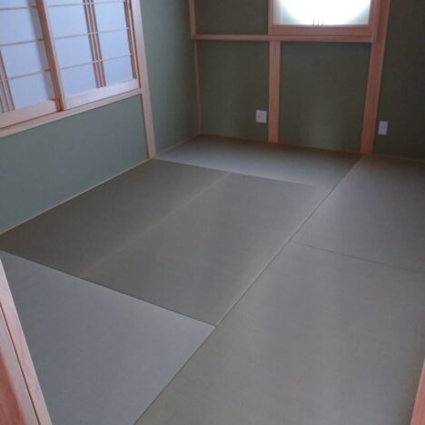 飯塚市｜トイレリフォーム｜床の張替え・便器・手洗い器まで一新して明るく清潔な空間に
