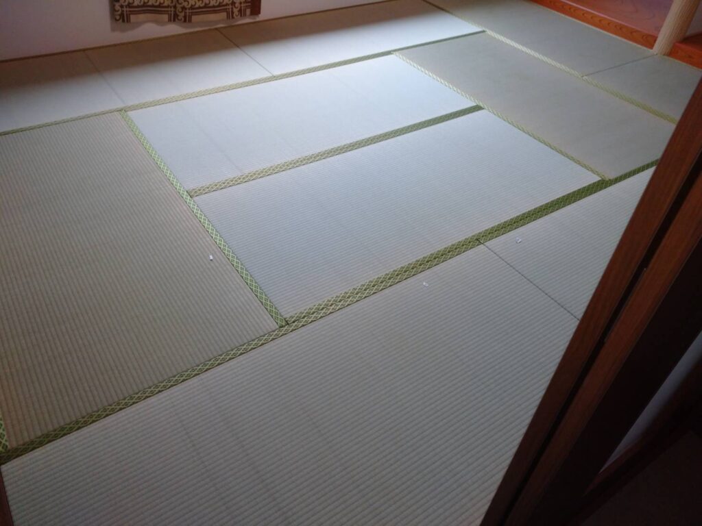 宗像市 福祉施設 新畳納品 ①