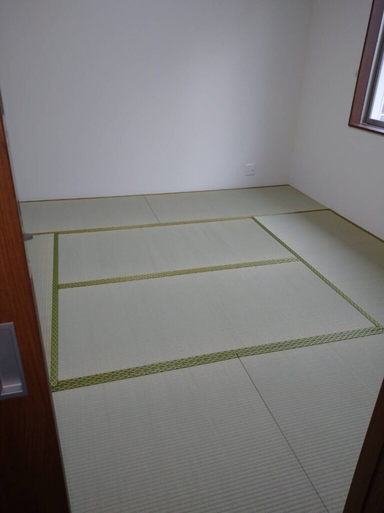 宗像市 福祉施設 新畳納品 ②