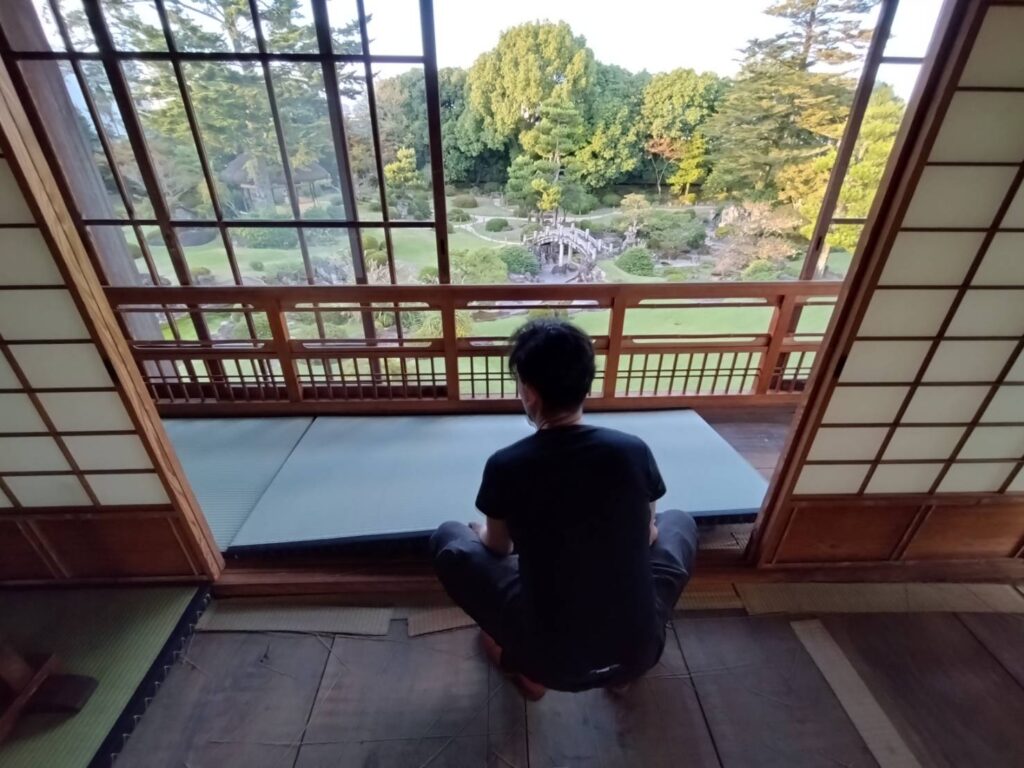 旧伊藤伝右衛門邸 畳 障子 修繕