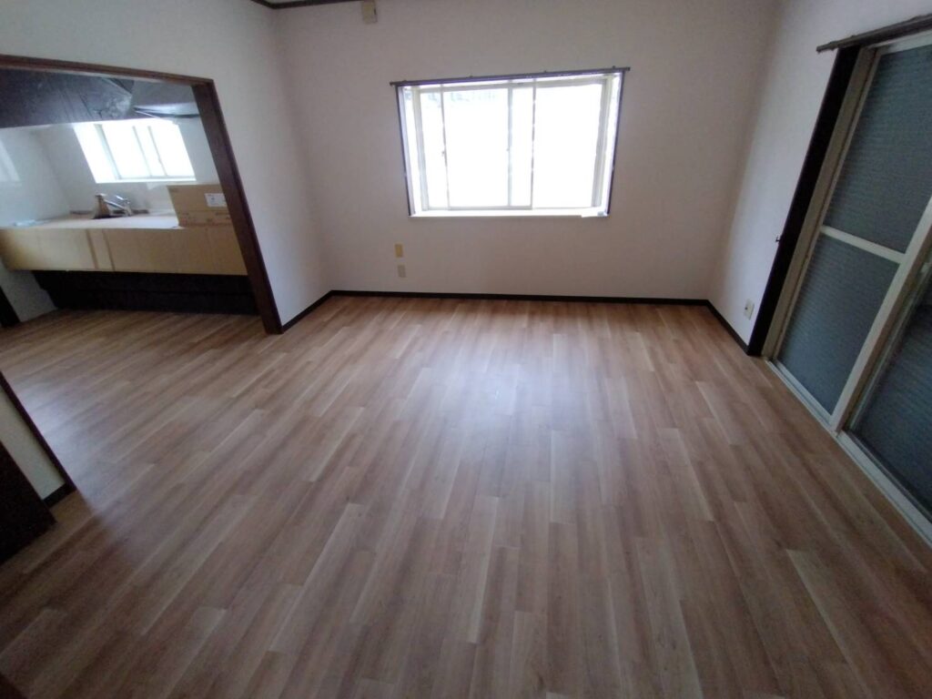 福智町 戸建てリフォーム LDK