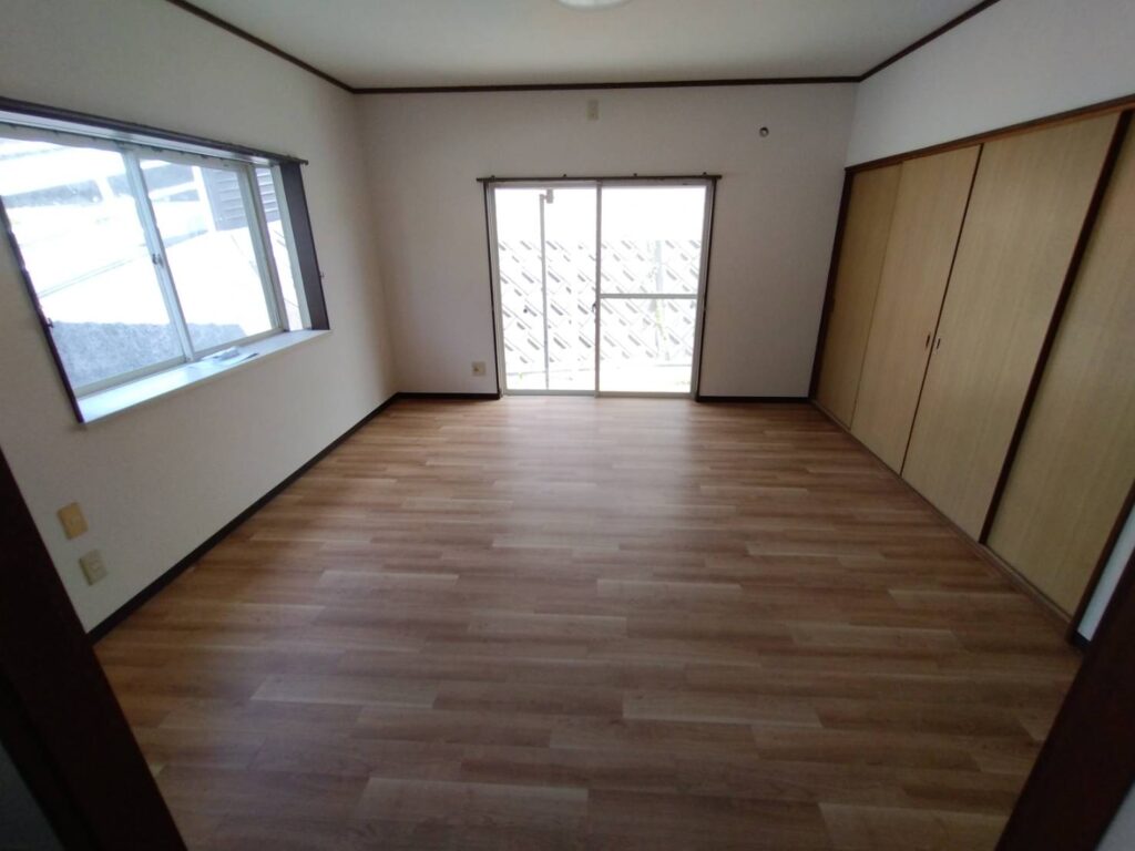 福智町 戸建てリフォーム 洋室・収納