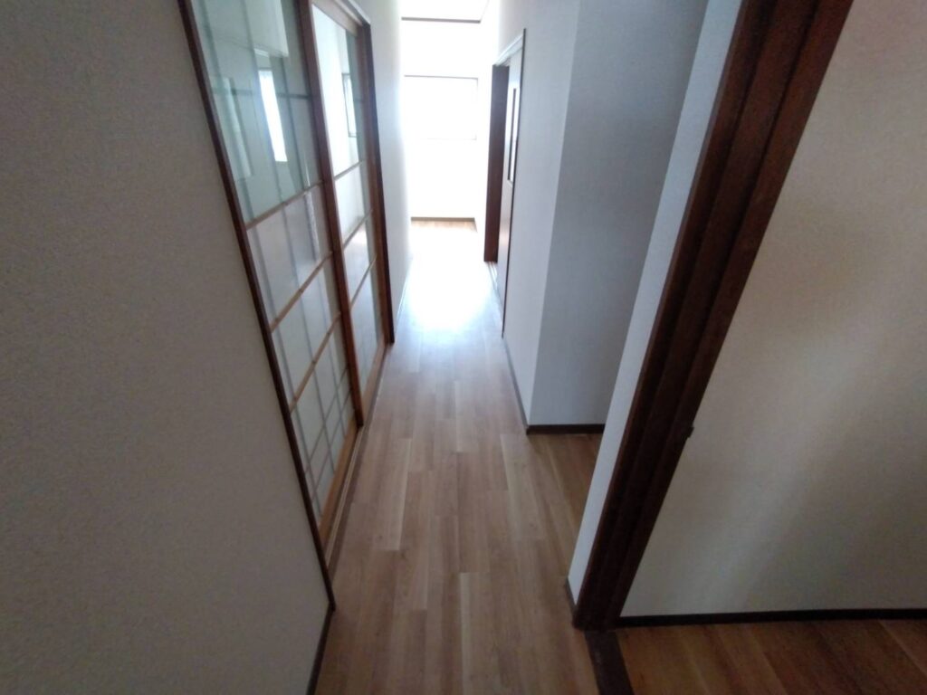 福智町 戸建てリフォーム 玄関・廊下