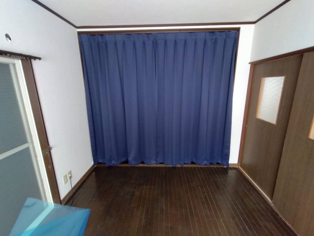 福智町 戸建てリフォーム 洋室・収納