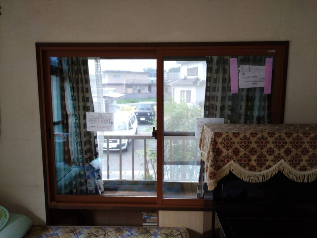 飯塚市伊川 内窓 二重窓 設置