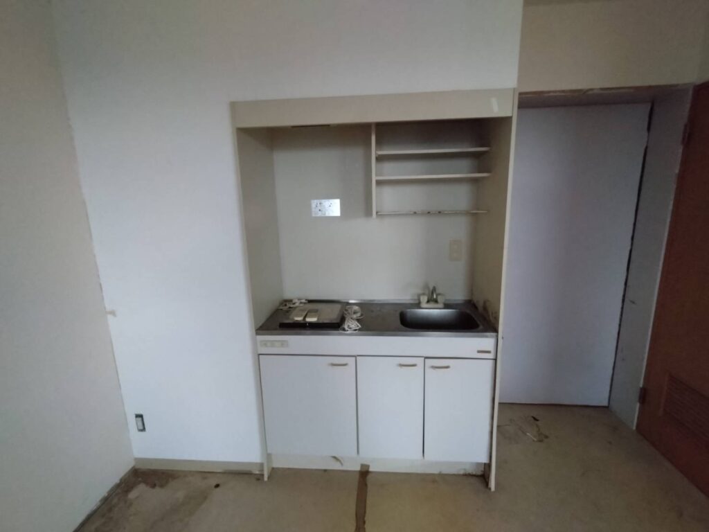 飯塚市 ミニキッチン 取替え