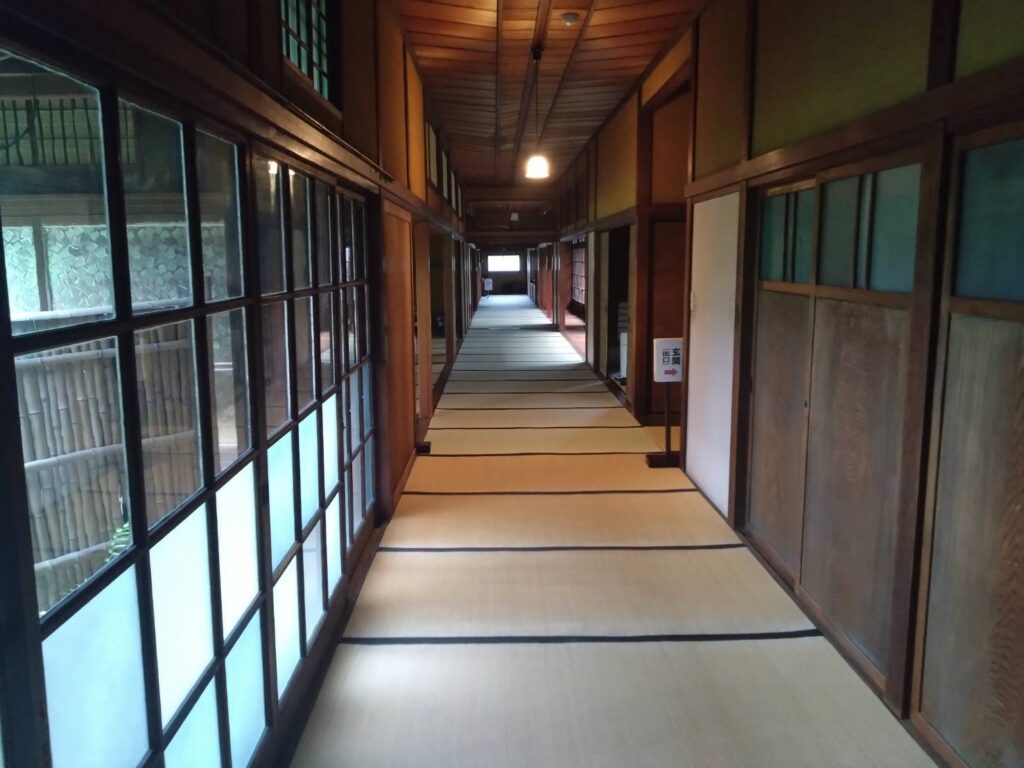 旧伊藤伝右衛門邸 畳 新畳 表替え