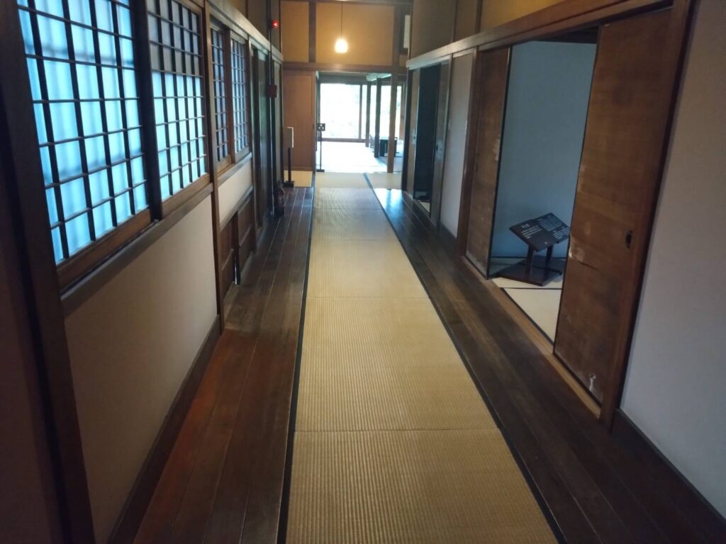旧伊藤伝右衛門邸 畳 新畳 表替え