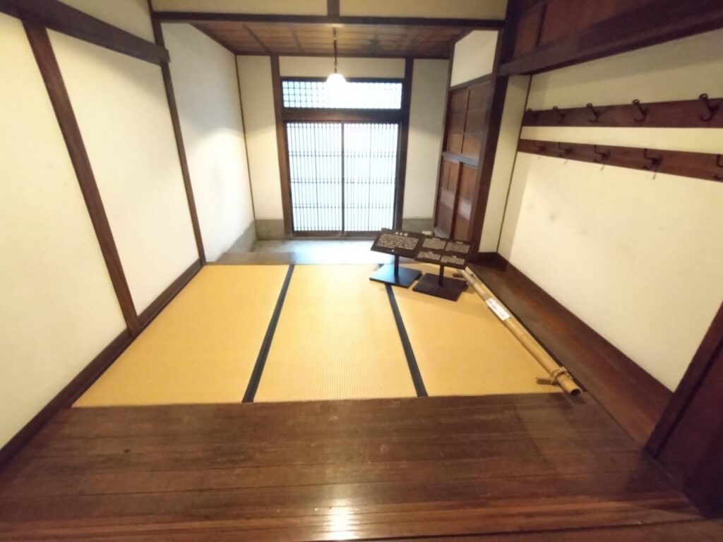 旧伊藤伝右衛門邸 畳 新畳 表替え