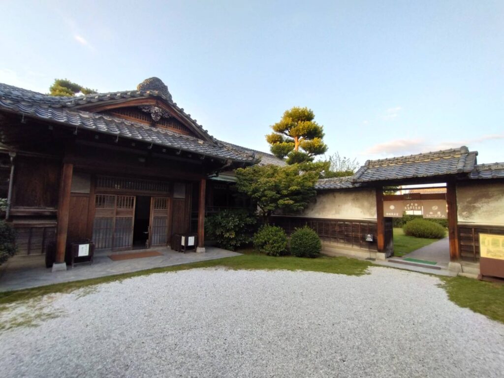 旧伊藤伝右衛門邸