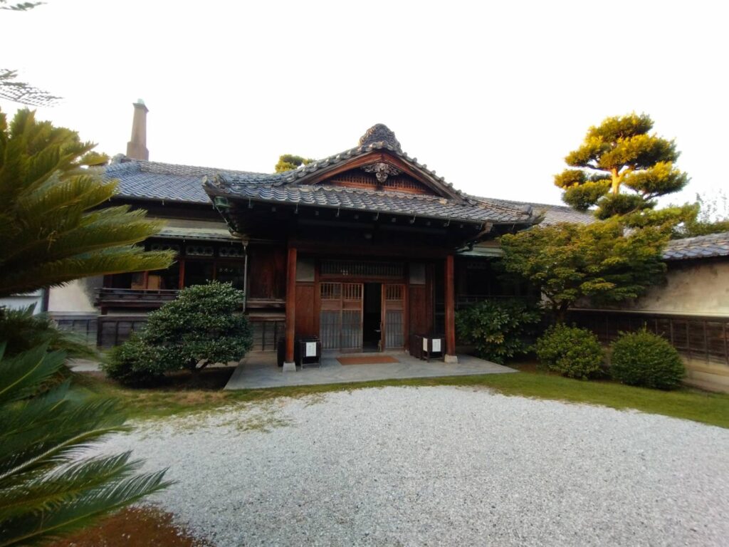 旧伊藤伝右衛門邸 畳修繕