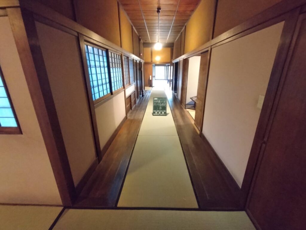 旧伊藤伝右衛門邸 畳 新畳 表替え
