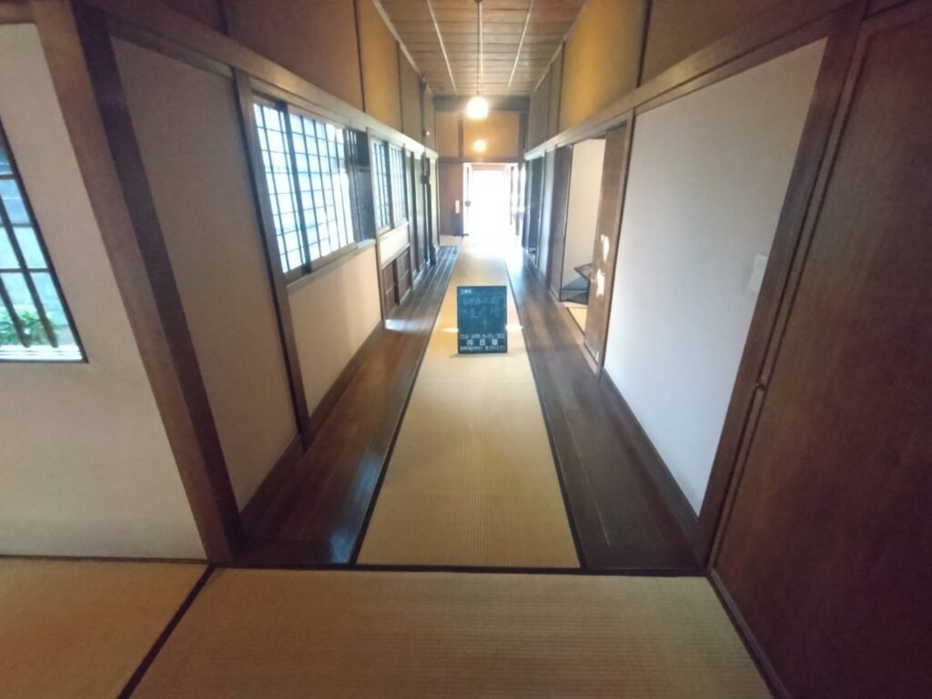 旧伊藤伝右衛門邸 畳 新畳 表替え