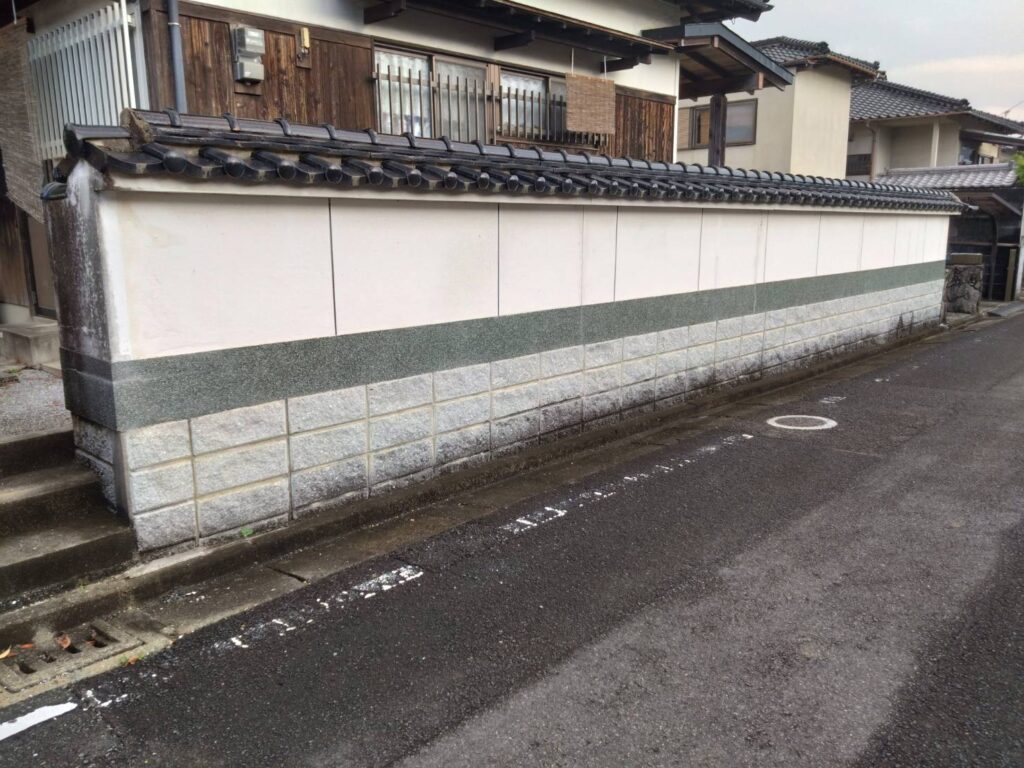 塀・フェンス取替え 施工事例