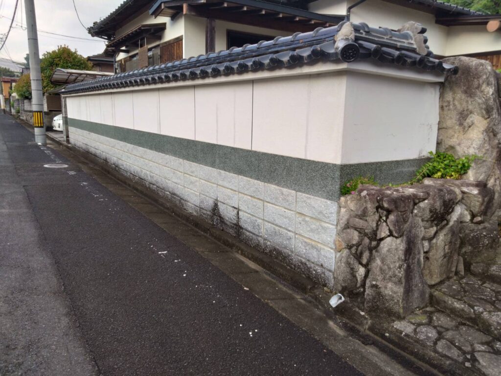 塀・フェンス取替え 施工事例