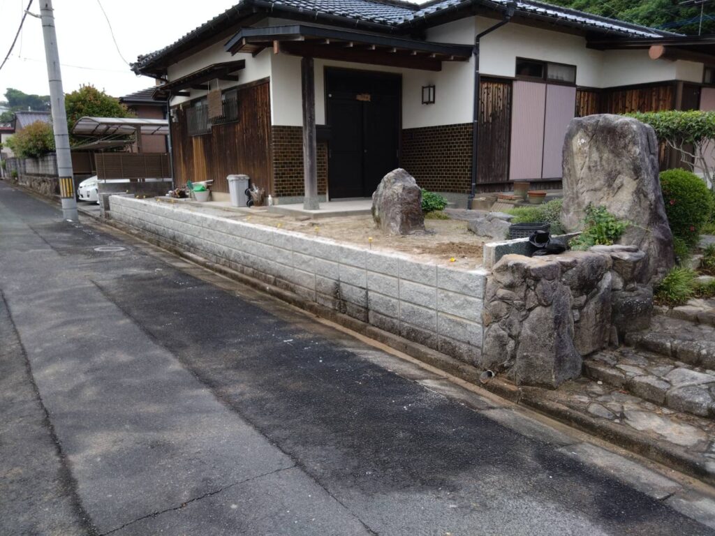 塀・フェンス取替え 施工事例