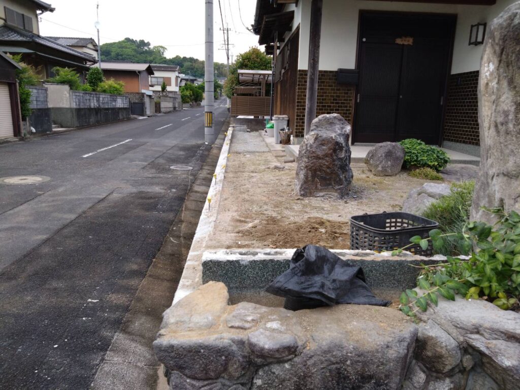 塀・フェンス取替え 施工事例