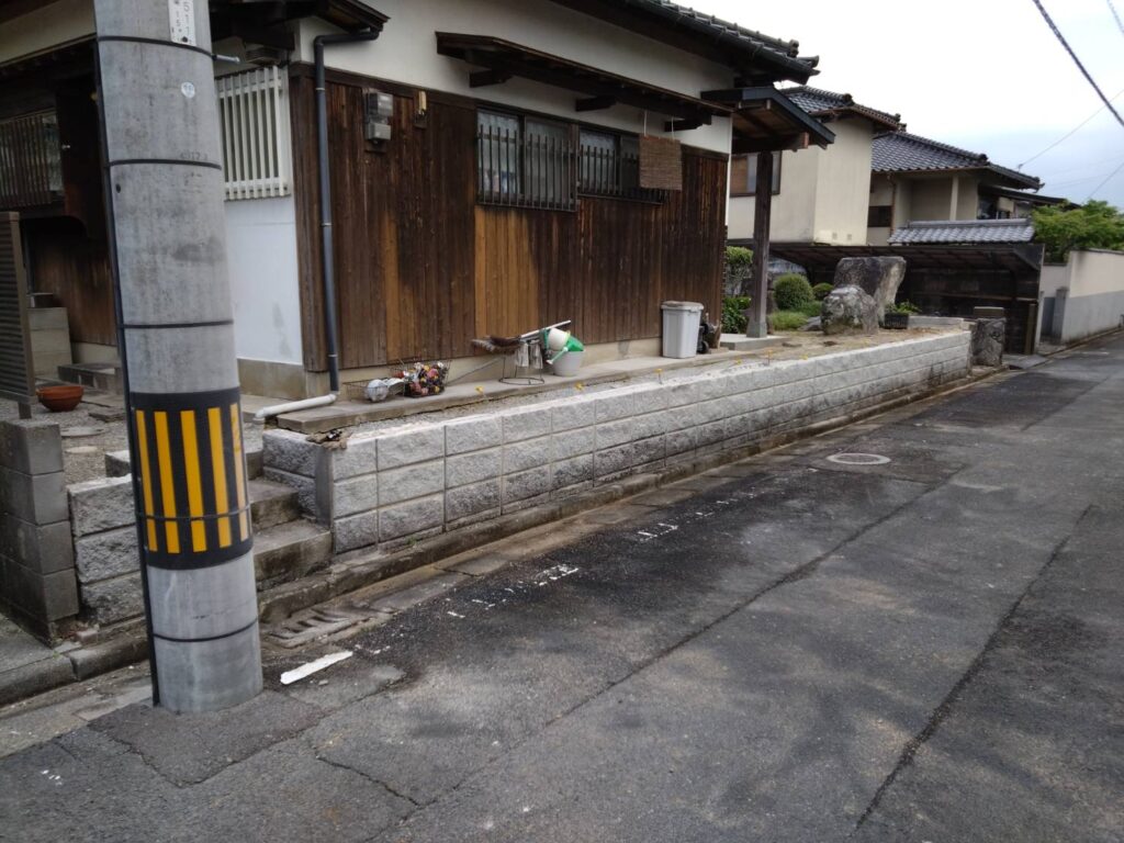 塀・フェンス取替え 施工事例