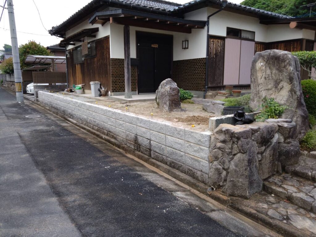 塀・フェンス取替え 施工事例
