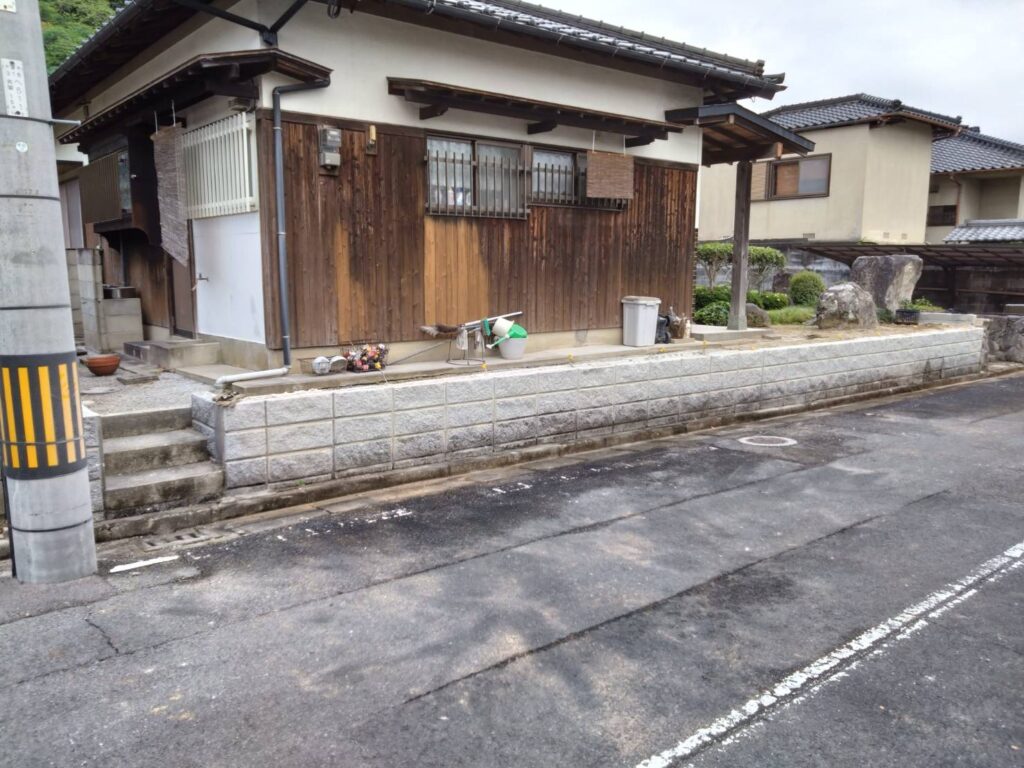 塀・フェンス取替え 施工事例
