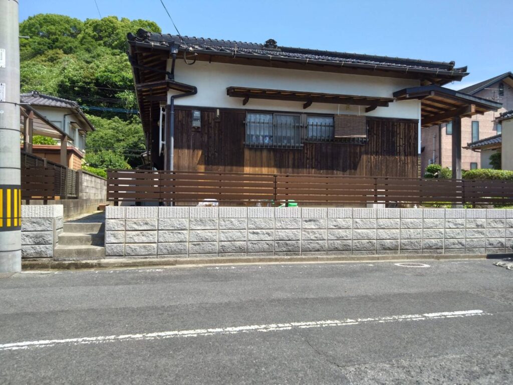 塀・フェンス取替え 施工事例