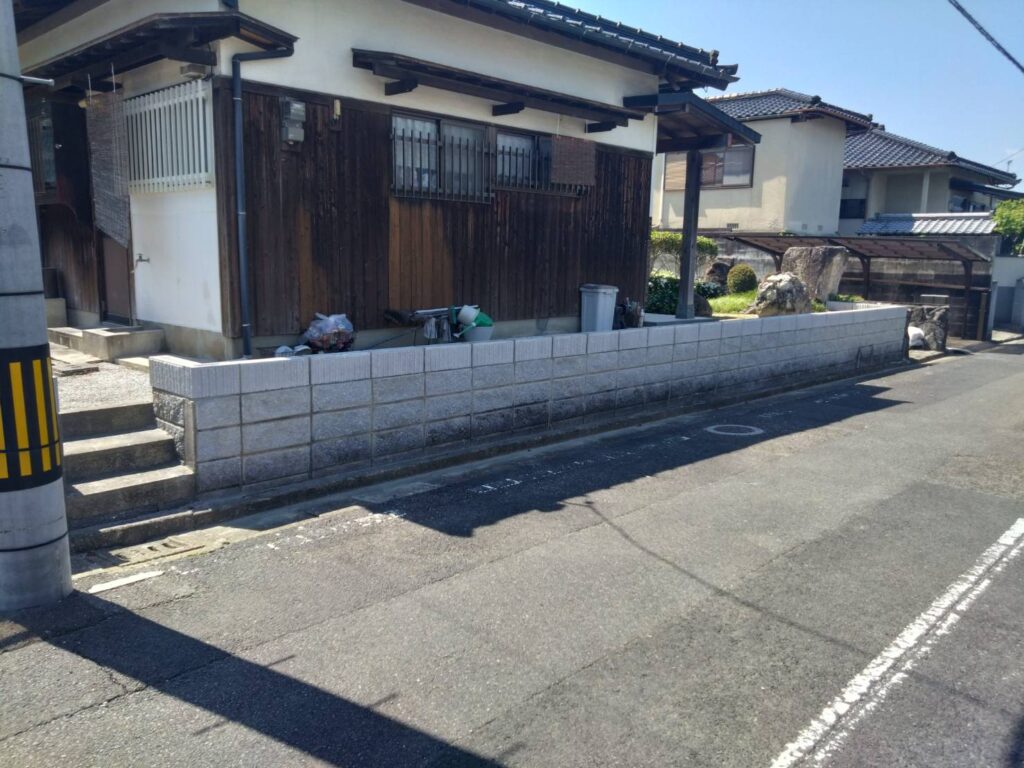 塀・フェンス取替え 施工事例
