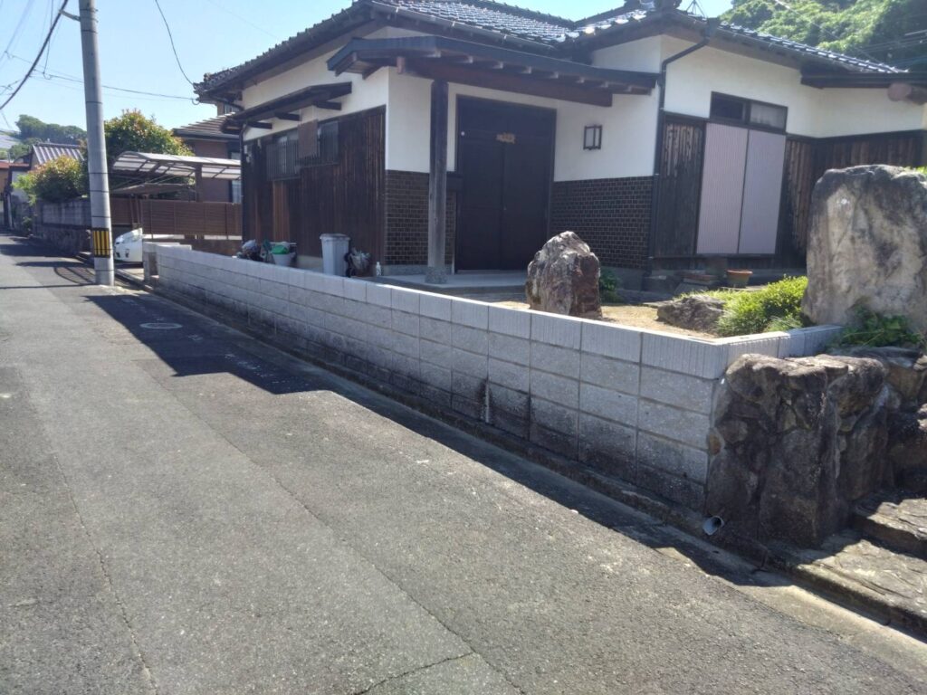 塀・フェンス取替え 施工事例