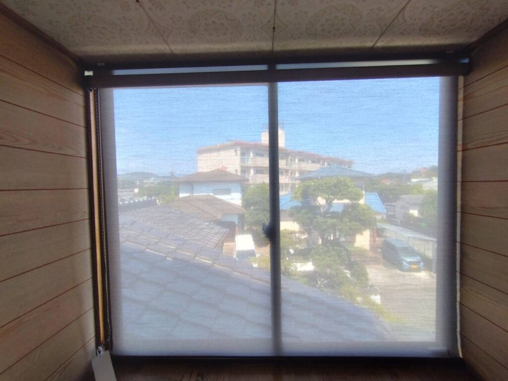 飯塚市 ロールスクリーン 取替え