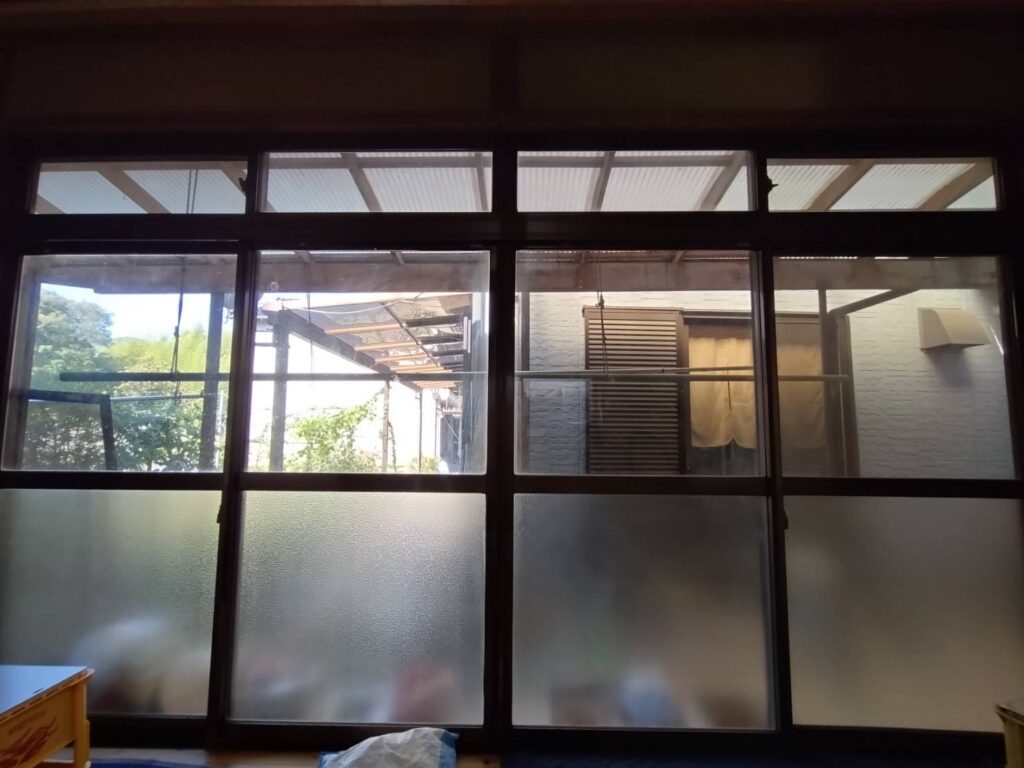 飯塚市 内窓 カーテン 施工事例