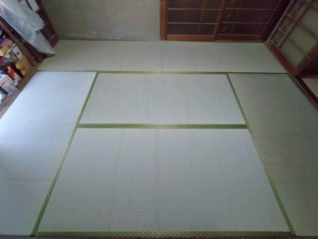畳の下の床工事 床板・根太・大引の取替え